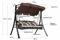 Grasekamp Hollywoodschaukel Portofino Polyrattan Relax Liege Schaukel Gartenliege 10 Grasekamp Hollywoodschaukel Portofino Polyrattan Relax Liege Schaukel Gartenliege -Zipper Geschäft 8600280600 48235 prod 005