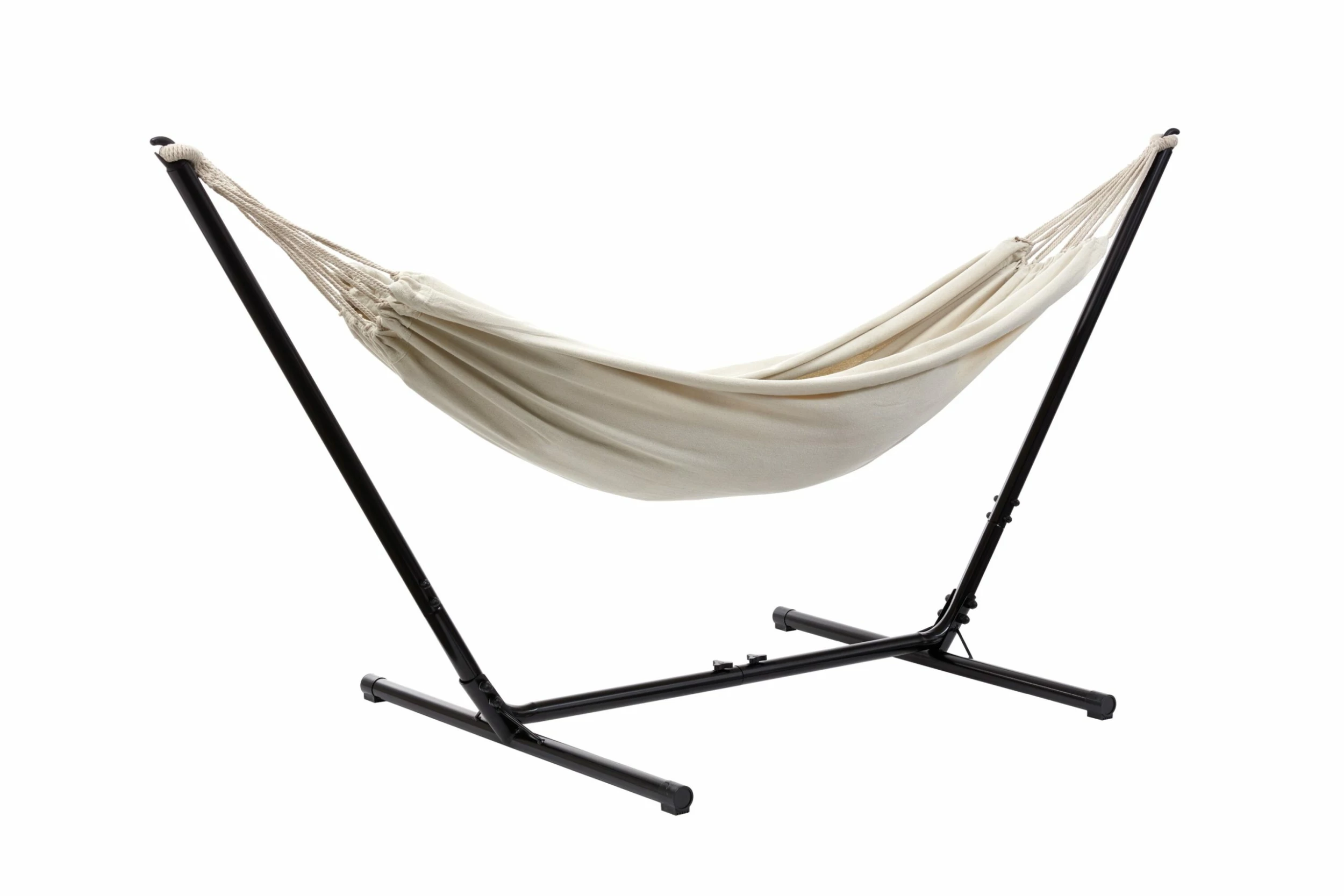 Grasekamp Hängemattenset Relax Bis Auf 330 Cm Verstellbar Mit XL Hängematte Beige 210 X 140 Cm 1 Grasekamp Hängemattenset Relax Bis Auf 330 Cm Verstellbar Mit XL Hängematte Beige 210 X 140 Cm