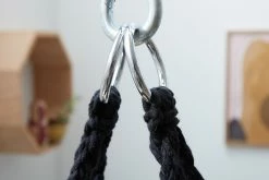 Grasekamp Hängesessel Zum Aufhängen Mit Rundem Sitzkissen Schwarz Belastbarkeit Max. 100 Kg Schwebesessel 7 Grasekamp Hängesessel Zum Aufhängen Mit Rundem Sitzkissen Schwarz Belastbarkeit Max. 100 Kg Schwebesessel -Zipper Geschäft 8600280600 48258 prod 004