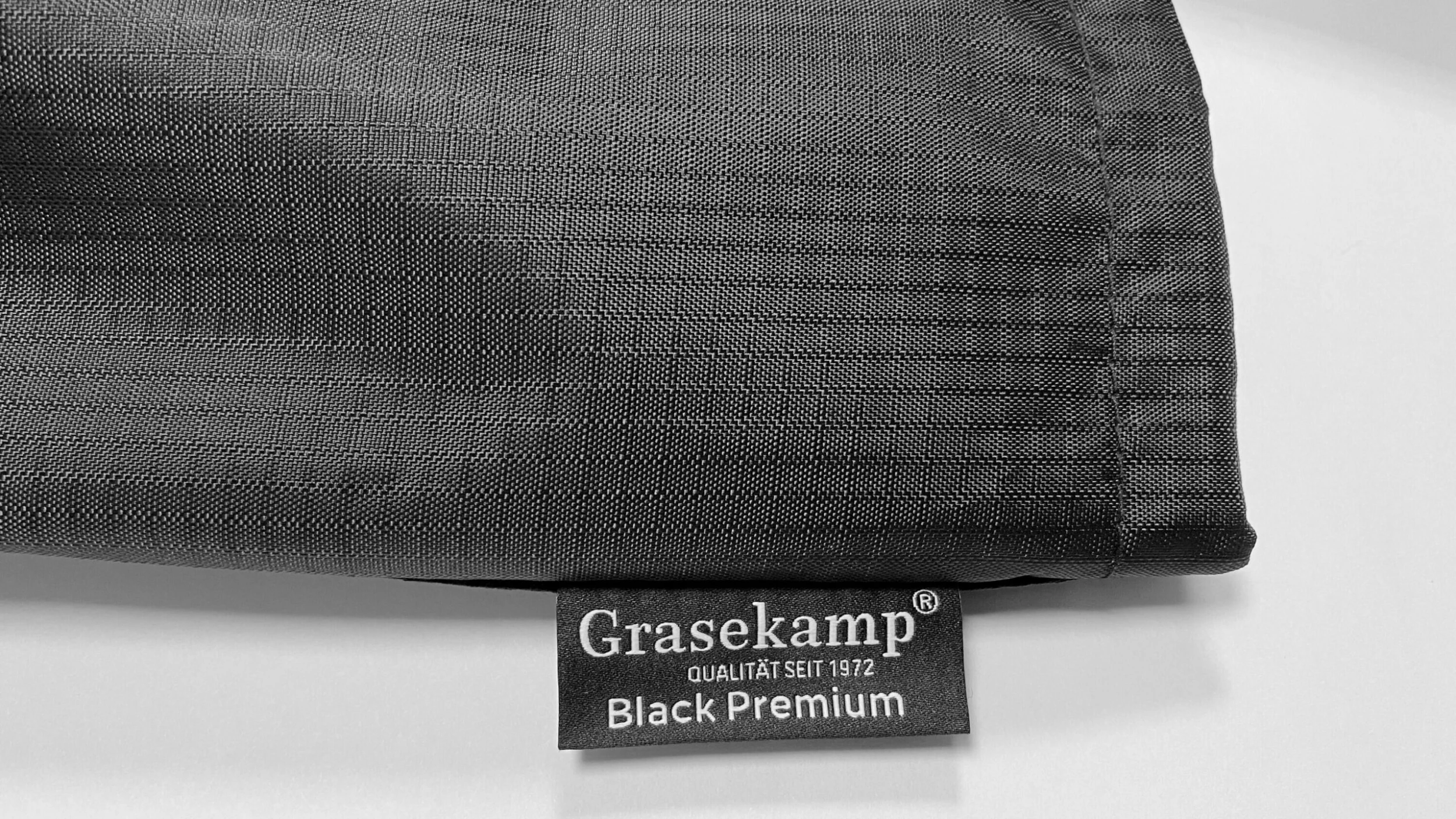 Grasekamp Black Premium Schirmhülle 215cm / Umbrella Cover / Atmungsaktiv / Breathable 5 Grasekamp Black Premium Schirmhülle 215cm / Umbrella Cover / Atmungsaktiv / Breathable – Bild 5