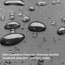 Grasekamp Black Premium Loungeauflagentasche 80x80x60cm / Protective Bag / Atmungsaktiv / Breathable 10 Grasekamp Black Premium Loungeauflagentasche 80x80x60cm / Protective Bag / Atmungsaktiv / Breathable -Zipper Geschäft 8600280600 64015 prod 005