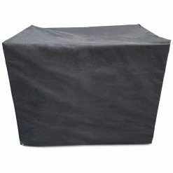 Grasekamp Schutzhülle Gitterbox 125x85x95cm Polyester 600D Schwarz -Zipper Geschäft 8600280600 67202 prod 003