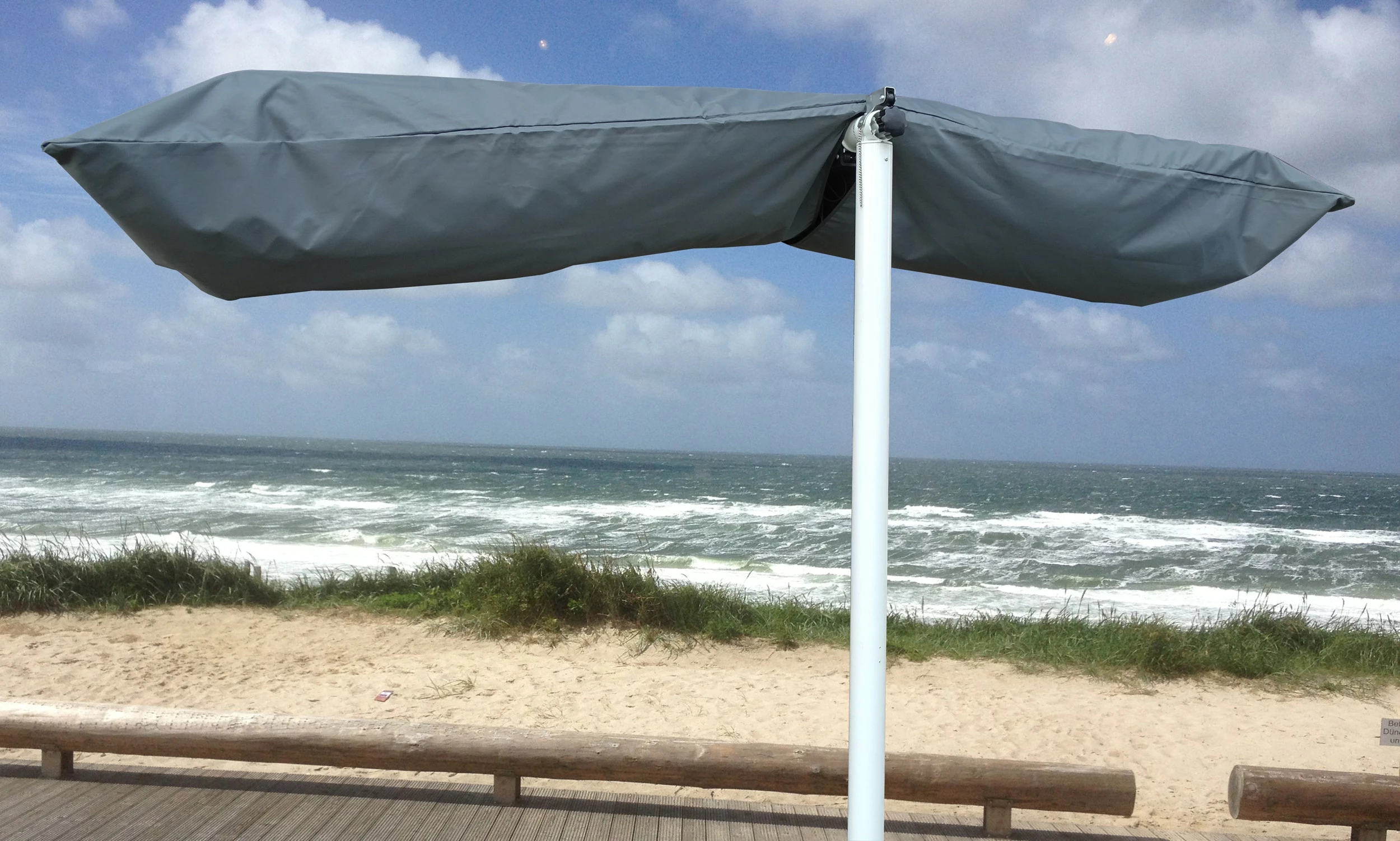 Grasekamp Schutzhülle Stand Markise Dubai Terrassenüberdachung 2 Grasekamp Schutzhülle Stand Markise Dubai Terrassenüberdachung – Bild 2