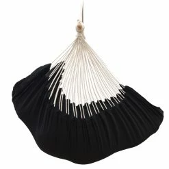 Amanka XXL Liege Hängesessel Mit Seitenfach Und Kissen - 220x120 Cm Outdoor Hängematte