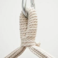 Amanka Hängestuhl Mit 2 Kissen Zum Wenden Balkon Hängesessel Bunt Gestreift Outdoor -Zipper Geschäft 8600295800 11629 prod 006