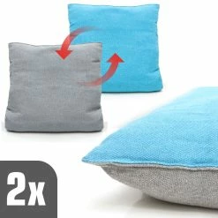 Amanka Balkon Hängesessel Mit 2 Kissen Zum Wenden - Outdoor Hängeschaukel Für Garten -Zipper Geschäft 8600295800 11695 prod 003