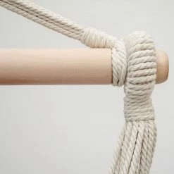 Amanka Balkon Hängesessel Mit 2 Kissen Zum Wenden - Outdoor Hängeschaukel Für Garten -Zipper Geschäft 8600295800 11695 prod 005