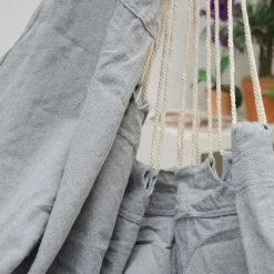 Amanka Balkon Hängesessel Mit 2 Kissen Zum Wenden - Outdoor Hängeschaukel Für Garten -Zipper Geschäft 8600295800 11695 prod 006