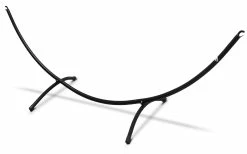 Amanka Outdoor Hängemattengestell OHNE Hängematte - 300x100cm Garten Gestell Bis 120kg