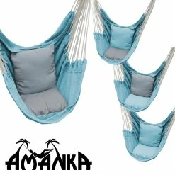 Amanka Hängestuhlgestell Mit Hängesessel 215cm Metallgestell Bis 120kg Mit 2 Kissen 11 Amanka Hängestuhlgestell Mit Hängesessel 215cm Metallgestell Bis 120kg Mit 2 Kissen -Zipper Geschäft 8600295800 11820 prod 006