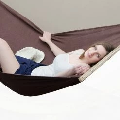 Amanka Doppel Hängematte Mit Gestell 200x120 Cm Garten Hängeliege Hängemattengestell -Zipper Geschäft 8600295800 11822 prod 003