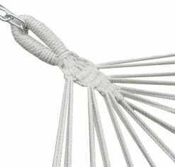 Amanka Doppel Hängematte Mit Gestell 200x120 Cm Garten Hängeliege Hängemattengestell -Zipper Geschäft 8600295800 11822 prod 005