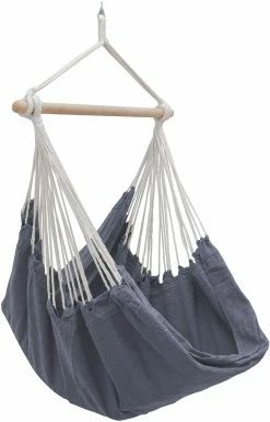 Amanka XXL Hängesessel Für 2 Personen185x130 Hängestuhl Bis 150kg Hängematte Baumwolle