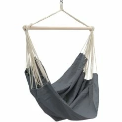 Amanka XXL Hängesessel Für 2 Personen185x130 Hängestuhl Bis 150kg Hängematte Baumwolle -Zipper Geschäft 8600295800 11924 prod 003