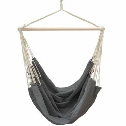 Amanka XXL Hängesessel Für 2 Personen185x130 Hängestuhl Bis 150kg Hängematte Baumwolle -Zipper Geschäft 8600295800 11924 prod 005