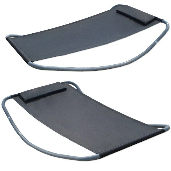 Amanka XXL Gartenliege XXL 200x130x32 Cm Wippliege Mit Metallgestell 5 Amanka XXL Gartenliege XXL 200x130x32 Cm Wippliege Mit Metallgestell – Bild 5