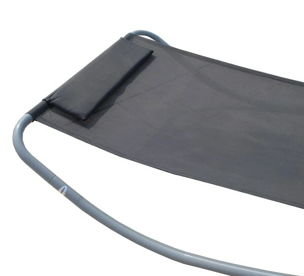 Amanka XXL Gartenliege XXL 200x130x32 Cm Wippliege Mit Metallgestell 6 Amanka XXL Gartenliege XXL 200x130x32 Cm Wippliege Mit Metallgestell – Bild 6