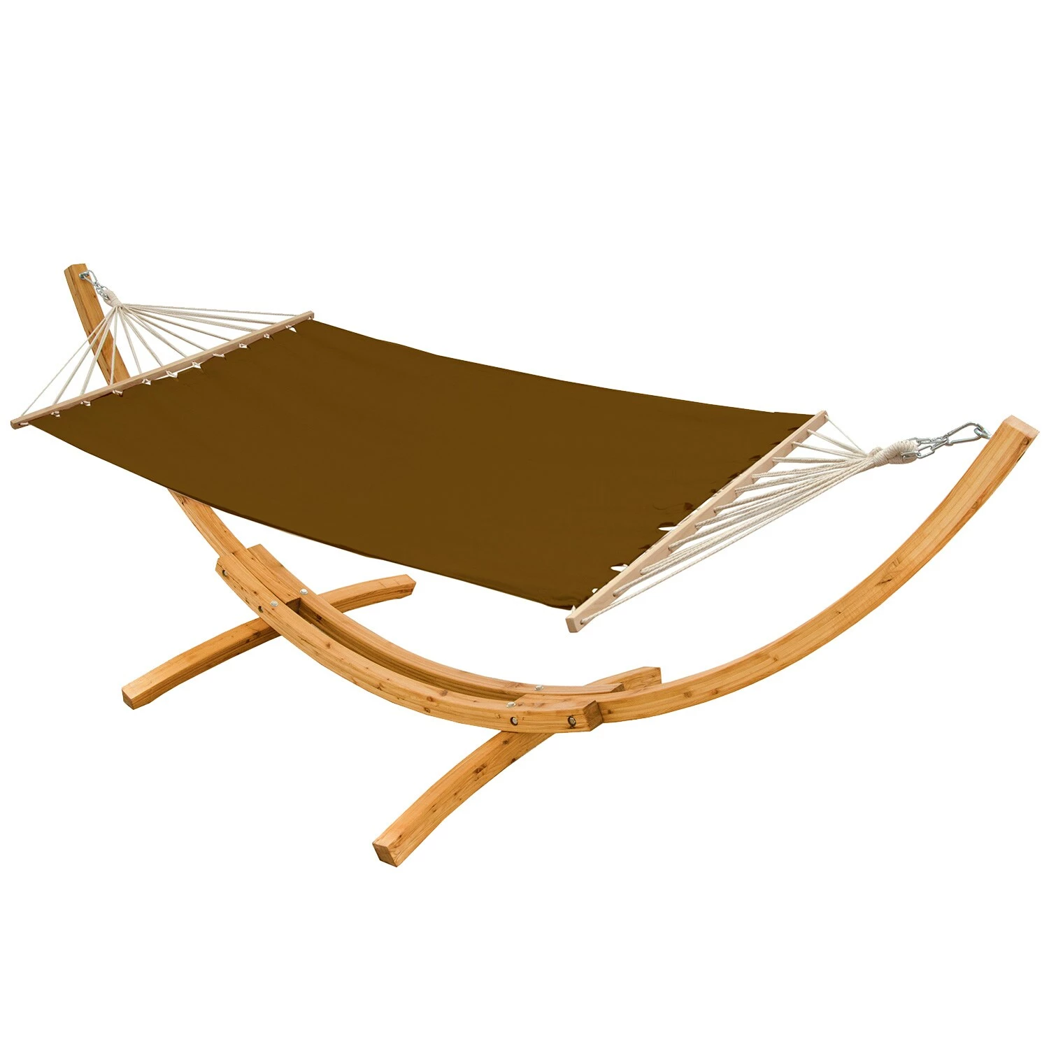 Amanka Hängematte Mit Gestell 310 X 120 Cm - Holz Hängemattengestell 1 Amanka Hängematte Mit Gestell 310 X 120 Cm - Holz Hängemattengestell