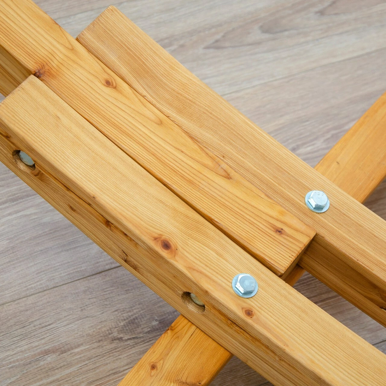 Amanka Hängematte Mit Gestell 310 X 120 Cm - Holz Hängemattengestell 6 Amanka Hängematte Mit Gestell 310 X 120 Cm - Holz Hängemattengestell – Bild 6