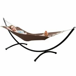 Amanka Hängematte Mit Gestell 300x100 Garten Liege Hängemattengestell Aus Metall 9 Amanka Hängematte Mit Gestell 300x100 Garten Liege Hängemattengestell Aus Metall -Zipper Geschäft 8600295800 3177 prod 004