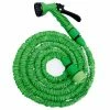 Eyepower Hochwertiger Gartenschlauch Flexibler Wasserschlauch Schlauch 2,5m-7m Inkl 7fach Multifunktions Sprü