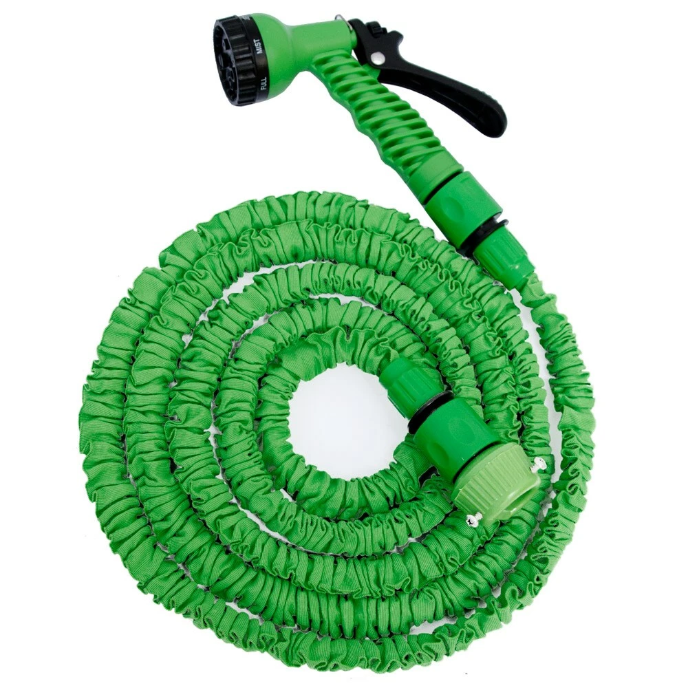 Eyepower Hochwertiger Gartenschlauch Flexibler Wasserschlauch Schlauch 2,5m-7m Inkl 7fach Multifunktions Sprü 1 Eyepower Hochwertiger Gartenschlauch Flexibler Wasserschlauch Schlauch 2,5m-7m Inkl 7fach Multifunktions Sprü