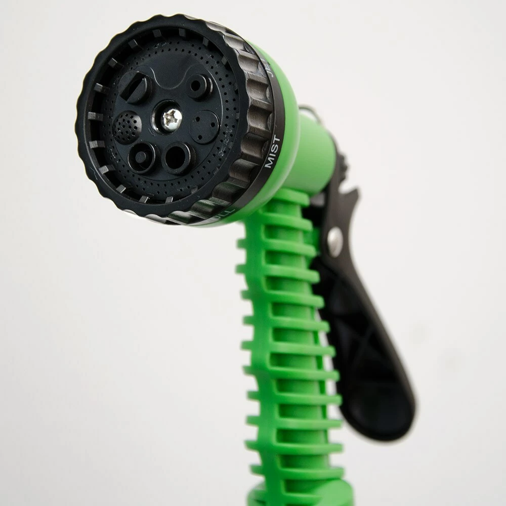Eyepower Hochwertiger Gartenschlauch Flexibler Wasserschlauch Schlauch 2,5m-7m Inkl 7fach Multifunktions Sprü 5 Eyepower Hochwertiger Gartenschlauch Flexibler Wasserschlauch Schlauch 2,5m-7m Inkl 7fach Multifunktions Sprü – Bild 5