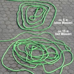 Eyepower Hochwertiger Gartenschlauch Flexibler Wasserschlauch Schlauch 2,5m-7m Inkl 7fach Multifunktions Sprü 11 Eyepower Hochwertiger Gartenschlauch Flexibler Wasserschlauch Schlauch 2,5m-7m Inkl 7fach Multifunktions Sprü -Zipper Geschäft 8600295800 3194 prod 006