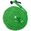 Eyepower Hochwertiger Gartenschlauch Flexibler Wasserschlauch Schlauch 7m-15m Inkl 7fach Multifunktions Sprüh