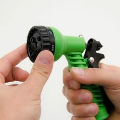 Eyepower Hochwertiger Gartenschlauch Flexibler Wasserschlauch Schlauch 7m-15m Inkl 7fach Multifunktions Sprüh -Zipper Geschäft 8600295800 3195 prod 003