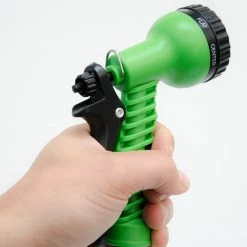 Eyepower Hochwertiger Gartenschlauch Flexibler Wasserschlauch Schlauch 7m-15m Inkl 7fach Multifunktions Sprüh -Zipper Geschäft 8600295800 3195 prod 004