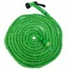 Eyepower Hochwertiger Gartenschlauch Flexibler Wasserschlauch Schlauch 7,5-22,5m + 7fach Multifunktions Sprüh