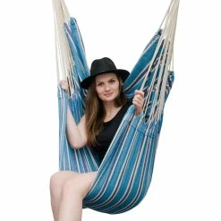 Amanka XXL Hängesessel 185x130cm Hängestuhl 2 Personen Hängesitz Bis 150kg Baumwolle Hängematte 360° Swifel 9 Amanka XXL Hängesessel 185x130cm Hängestuhl 2 Personen Hängesitz Bis 150kg Baumwolle Hängematte 360° Swifel -Zipper Geschäft 8600295800 3232 prod 004