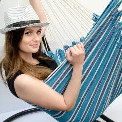 Amanka XXL Hängesessel 185x130cm Hängestuhl 2 Personen Hängesitz Bis 150kg Baumwolle Hängematte 360° Swifel 10 Amanka XXL Hängesessel 185x130cm Hängestuhl 2 Personen Hängesitz Bis 150kg Baumwolle Hängematte 360° Swifel -Zipper Geschäft 8600295800 3232 prod 005