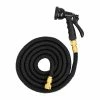 Eyepower Dehnbarer Gartenschlauch Mit Brause 2,5m - 7,5m Flexibler Wasserschlauch