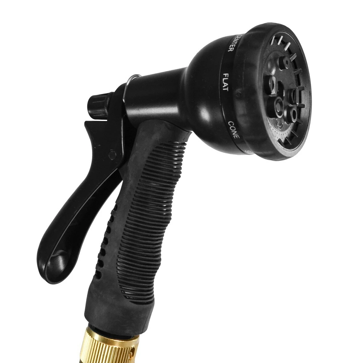 Eyepower Dehnbarer Gartenschlauch Mit Brause 7,5m - 22,5m Flexibler Wasserschlauch 2 Eyepower Dehnbarer Gartenschlauch Mit Brause 7,5m - 22,5m Flexibler Wasserschlauch – Bild 2