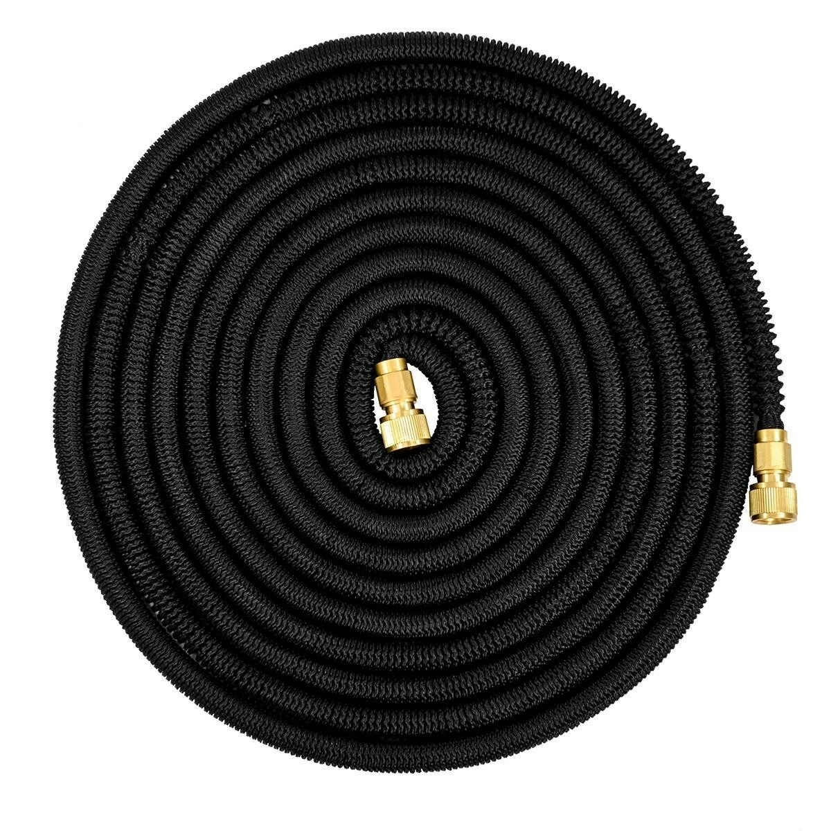 Eyepower Dehnbarer Gartenschlauch Mit Brause 7,5m - 22,5m Flexibler Wasserschlauch 3 Eyepower Dehnbarer Gartenschlauch Mit Brause 7,5m - 22,5m Flexibler Wasserschlauch – Bild 3