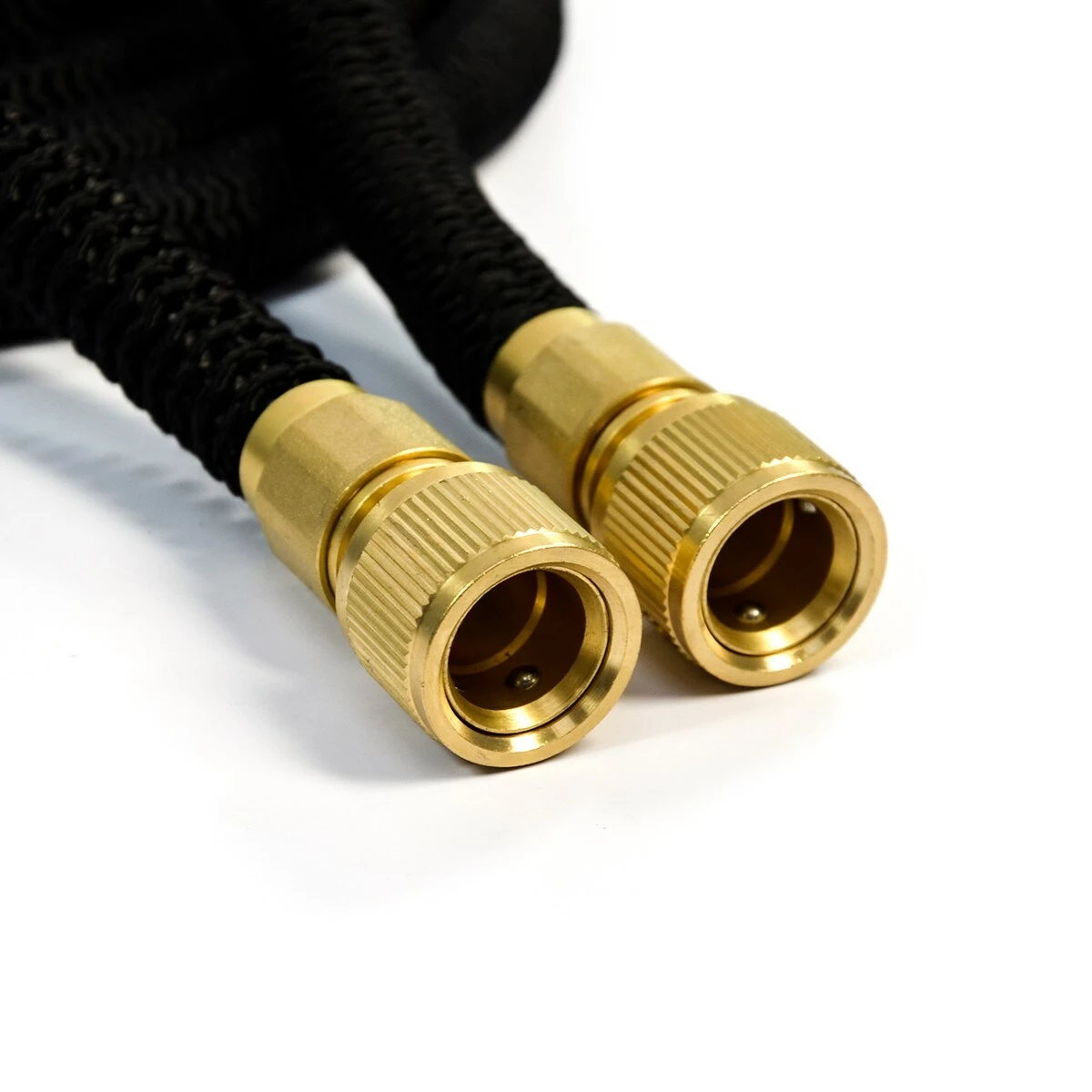 Eyepower Dehnbarer Gartenschlauch Mit Brause 7,5m - 22,5m Flexibler Wasserschlauch 4 Eyepower Dehnbarer Gartenschlauch Mit Brause 7,5m - 22,5m Flexibler Wasserschlauch – Bild 4