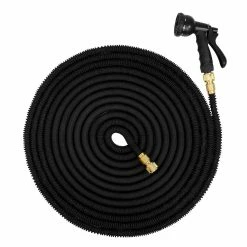 Eyepower Dehnbarer Gartenschlauch Mit Brause 10m - 30m Flexibler Wasserschlauch
