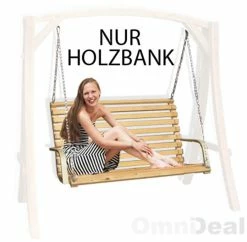 Amanka Hollywoodschaukel Bank - Holz Schaukelbank Mit Befestigung -Zipper Geschäft 8600295800 3596 prod 004