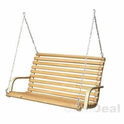 Amanka Hollywoodschaukel Bank - Holz Schaukelbank Mit Befestigung -Zipper Geschäft 8600295800 3596 prod 006