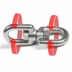 Amanka XL Hängesessel Drehwirbel 10x125mm 420kg Edelstahl Swivel Hängestuhl Befestigung 8 Amanka XL Hängesessel Drehwirbel 10x125mm 420kg Edelstahl Swivel Hängestuhl Befestigung -Zipper Geschäft 8600295800 3679 prod 003