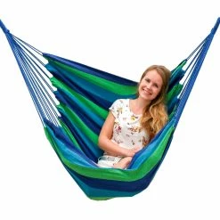 Amanka 110x145cm Hängesessel Bis 150kg - Hängestuhl Hängeschaukel