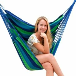 Amanka 110x145cm Hängesessel Bis 150kg - Hängestuhl Hängeschaukel -Zipper Geschäft 8600295800 3685 prod 003