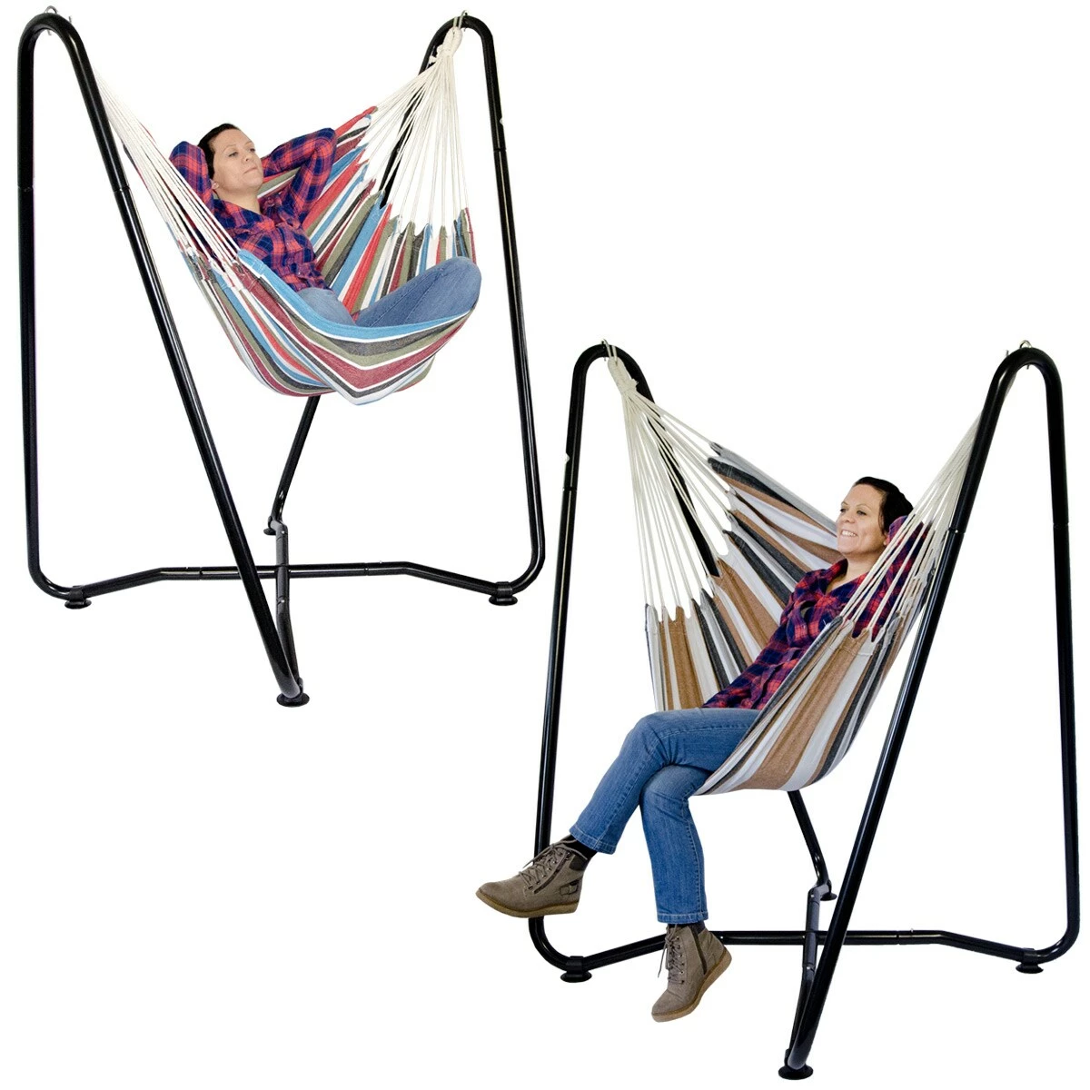 Amanka Hängestuhlgestell HSG-154 Inkl. Hängestuhl HMG-26 1 Amanka Hängestuhlgestell HSG-154 Inkl. Hängestuhl HMG-26