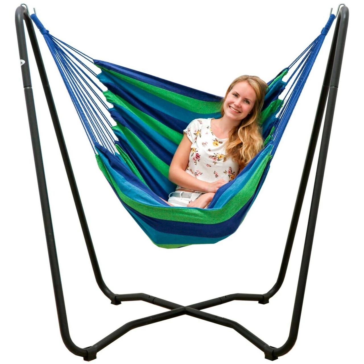 Amanka Hängestuhlgestell HSG-154 Inkl. Hängestuhl HMG-26 2 Amanka Hängestuhlgestell HSG-154 Inkl. Hängestuhl HMG-26 – Bild 2