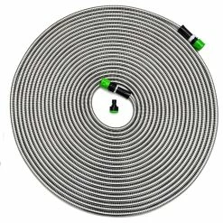 Eyepower 22,5 M Knickfreier Gartenschlauch Edelstahl Wasserschlauch Flex Metall Schlauch