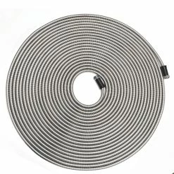 Eyepower 22,5 M Knickfreier Gartenschlauch Edelstahl Wasserschlauch Flex Metall Schlauch -Zipper Geschäft 8600295800 3799 prod 005