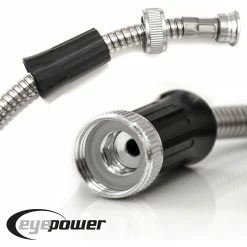 Eyepower 30 M Knickfreier Gartenschlauch Edelstahl Wasserschlauch Flex Metall Schlauch -Zipper Geschäft 8600295800 3800 prod 004