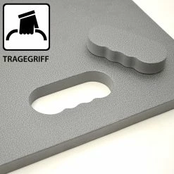 Eyepower XL Kniematte Sitzpolster Kniekissen Kniepolster Kniebrett Grau Knieschutz 9 Eyepower XL Kniematte Sitzpolster Kniekissen Kniepolster Kniebrett Grau Knieschutz -Zipper Geschäft 8600295800 3830 prod 004